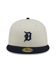 Detroit Tigers Chrome Team Color 59Fifty Color Basic Fitted