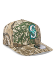 Seattle Mariners Real Tree 9Fifty A-Frame Snapback