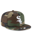 Chicago White Sox Woodland Camo 9Fifty Snapback