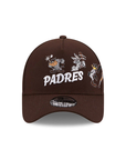 San Diego Padres Looney Tunes Team Color 9Forty A-Frame Snapback