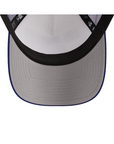 Los Angeles Dodgers Chrome Royal White Est. 1890 9Forty A-Frame Trucker Snapback