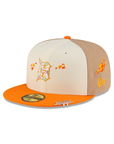 Detroit Tigers Chrome Tri Color Day Of The Dead SP 59Fifty Fitted