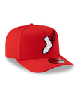 Chicago White Sox City Connect 9Fifty Red A-Frame Snapback