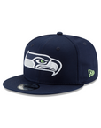 Seattle Seahawks Team Color NFL Basic 9Fifty Snapback