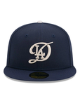 Los Angeles Dodgers City Connect Team Wordmark SP 59Fifty Fitted