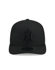 New York Yankees Black On Black 9Fifty A-Frame Snapback
