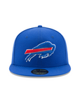 Buffalo Bills Majestic Blue 59Fifty Fitted