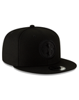 Pittsburgh Steelers Black on Black NFL 9Fifty Snapback