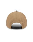 Los Angeles Dodgers Khaki Black Corduroy Upside Down 1988 World Series SP 9Forty A-Frame Snapback