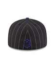 Baltimore Ravens Black White Pinstripe 10th Anniversary SP 59Fifty Fitted