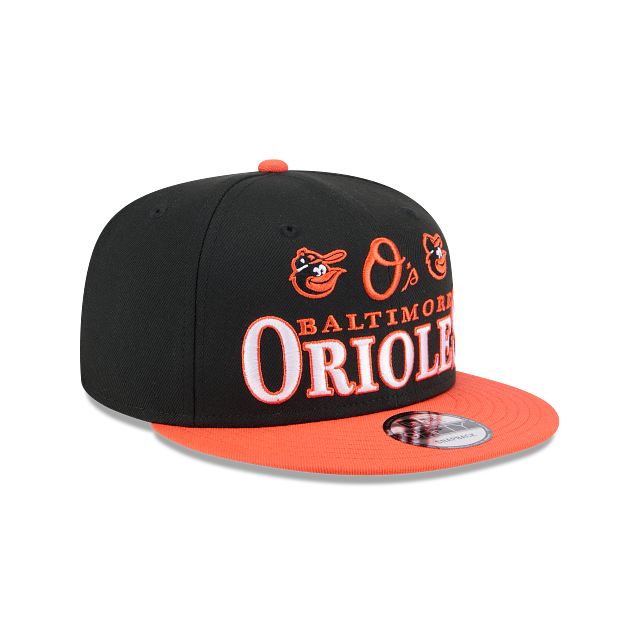 Baltimore Orioles Archive Multi Logo 9Fifty Snapback
