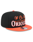 Baltimore Orioles Archive Multi Logo 9Fifty Snapback