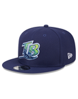 Tampa Bay Rays Batting Practice Team Color 9Fifty Snapback