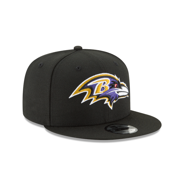 Baltimore Ravens Black Team 9Fifty Snapback Cap – CROWN MINDED