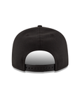 Seattle Seahawks Black on White NFL Basic 9Fifty Snapback