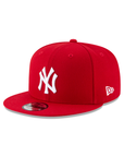 New York Yankees Scarlet Red 9Fifty Snapback