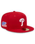 Philadelphia Phillies Team Color 1980 World Series Side Patch 59Fifty Fitted