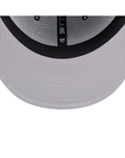 San Francisco Giants Black On Black White Outline 59Fifty Color Basic Fitted
