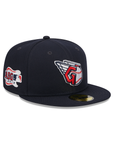 Cleveland Guardians Team Color 2019 All Star Game Side Patch 59Fifty Fitted