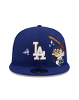 Los Angeles Dodgers Taz Looney Tunes SP 9Fifty Snapback