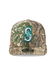 Seattle Mariners Real Tree 9Fifty A-Frame Snapback
