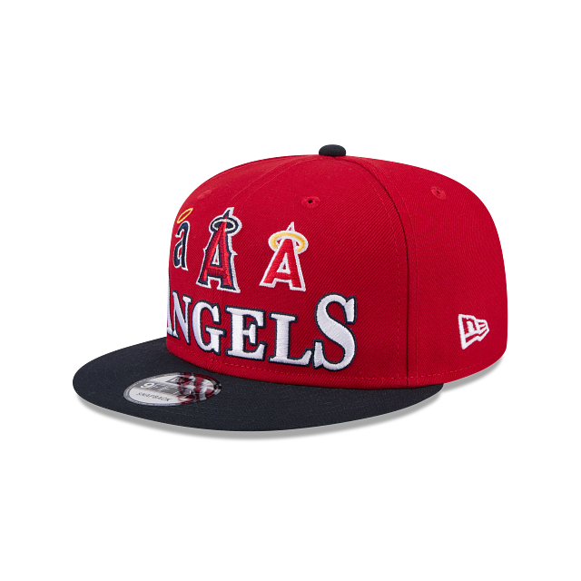 Anaheim Angels Archive Multi Logo 9Fifty Snapback