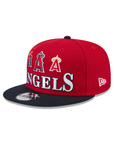 Anaheim Angels Archive Multi Logo 9Fifty Snapback