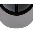 Toronto Blue Jays Black on White Basic 9Fifty Snapback