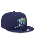 Tampa Bay Rays Batting Practice Team Color 9Fifty Snapback
