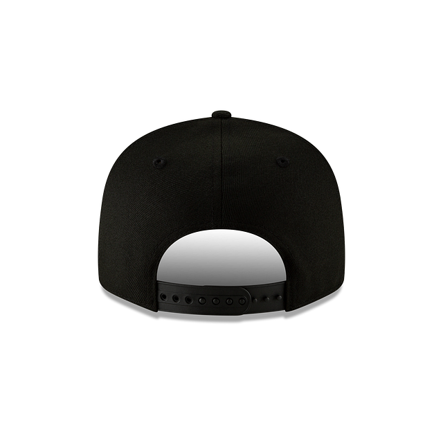 Detroit Lions Black On Black NFL Basic 9Fifty Snapback