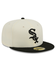 Chicago White Sox Chrome Team Color 59Fifty Color Basic Fitted