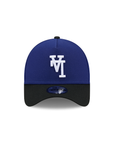 Los Angeles Dodgers Royal Black Upside Down Stadium 40th Anniversary SP 9Forty A-Frame Snapback