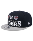 Detroit Tigers Archive Multi Logo 9Fifty Snapback