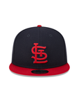 St. Louis Cardinals Batting Practice Team Color 9Fifty Snapback