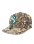 Seattle Mariners Real Tree 9Fifty A-Frame Snapback