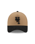 Los Angeles Dodgers Khaki Black Corduroy Upside Down 1988 World Series SP 9Forty A-Frame Snapback