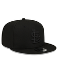 St. Louis Cardinals Black on Black 9Fifty Snapback