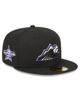 Colorado Rockies Black 2021 All Star Game Side Patch 59Fifty Fitted