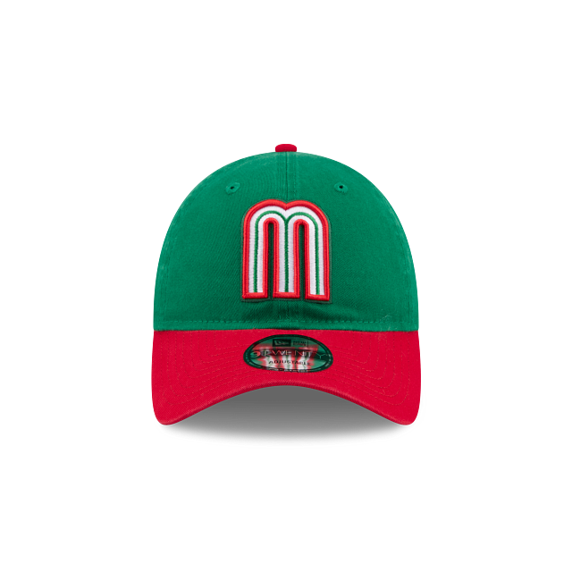 Mexico WBC 2026 Mexico Flag SP 9Twenty Adjustable Strapback