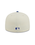 New York Mets Chrome Team Color 59Fifty Color Basic Fitted