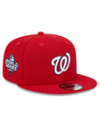 Washington Nationals 2019 World Series SP 9Fifty Snapback