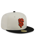 San Francisco Giants Chrome Team Color 59Fifty Color Basic Fitted