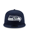 Seattle Seahawks Team Color NFL Basic 9Fifty Snapback