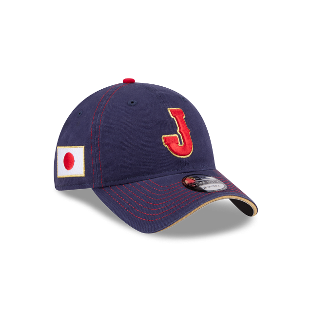 Japan WBC 2026 Japan Flag SP 9Twenty Adjustable Strapback – CROWN