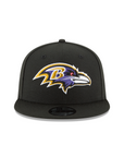 Baltimore Ravens Black Team 9Fifty Snapback Cap