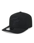 Toronto Blue Jays Black On Black 9Fifty A-Frame Snapback