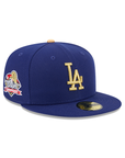 Los Angeles Dodgers 2025 Gold Collection 2024 World Series Champions SP 59Fifty Fitted