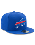Buffalo Bills Majestic Blue 59Fifty Fitted
