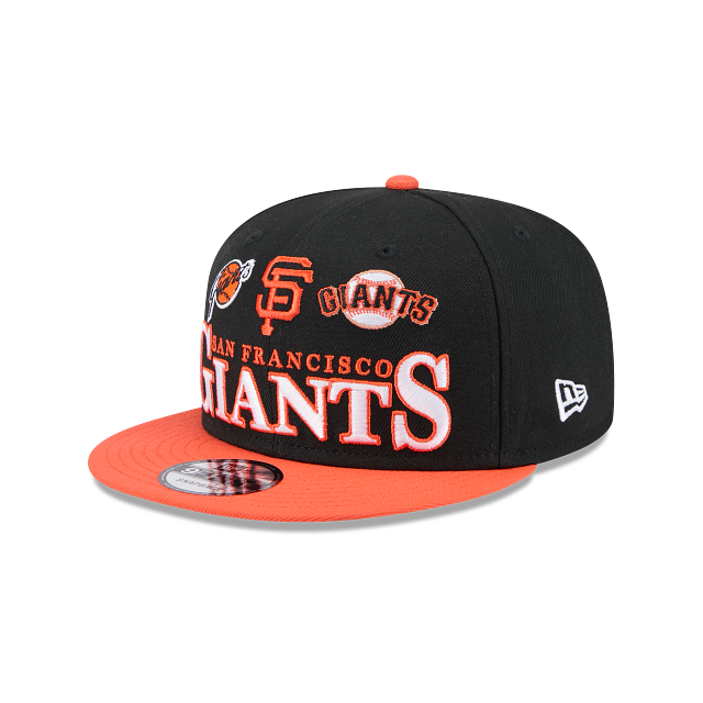 【完売品】巨人 キャップ NEW ERA GIANTS ALLOVER LOGO San Francisco Giants Archive Multi Logo 9Fifty Snapback – CROWN MINDED