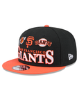 San Francisco Giants Archive Multi Logo 9Fifty Snapback